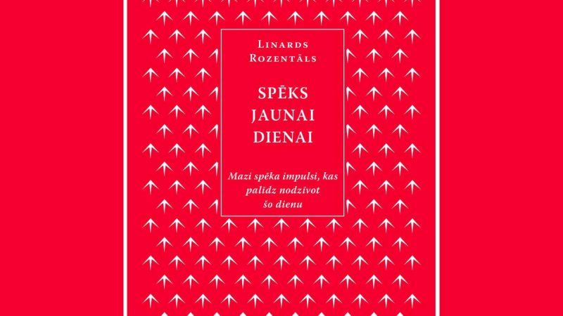 Linarda Rozentāla eseju krājums