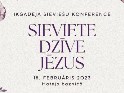 Sieviešu kalpošanas apvienības konference