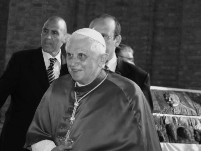 Benedikta XVI pēdējie vārdi
