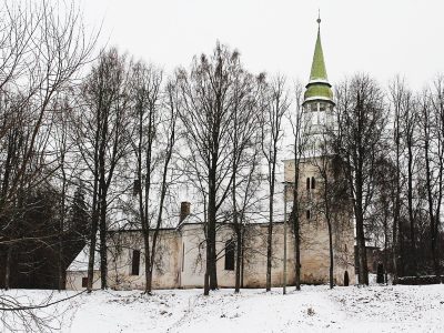 Raunas luterāņu baznīcas sakristeja atjaunota