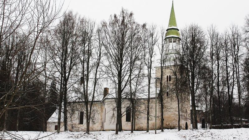 Raunas luterāņu baznīcas sakristeja atjaunota