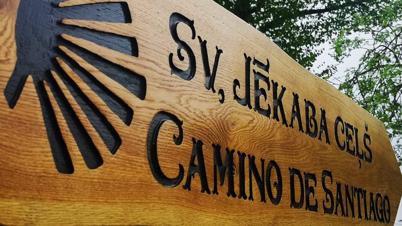 420 km pa Svētā Jēkaba ceļu