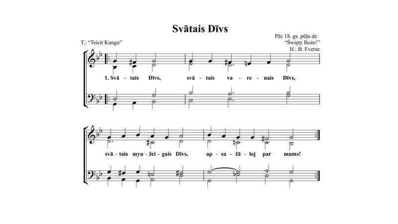 baznīcas dziesmu latgaliešu valodā