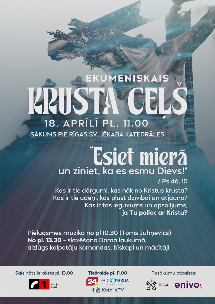Krusta Ceļš Lielā Piektdiena