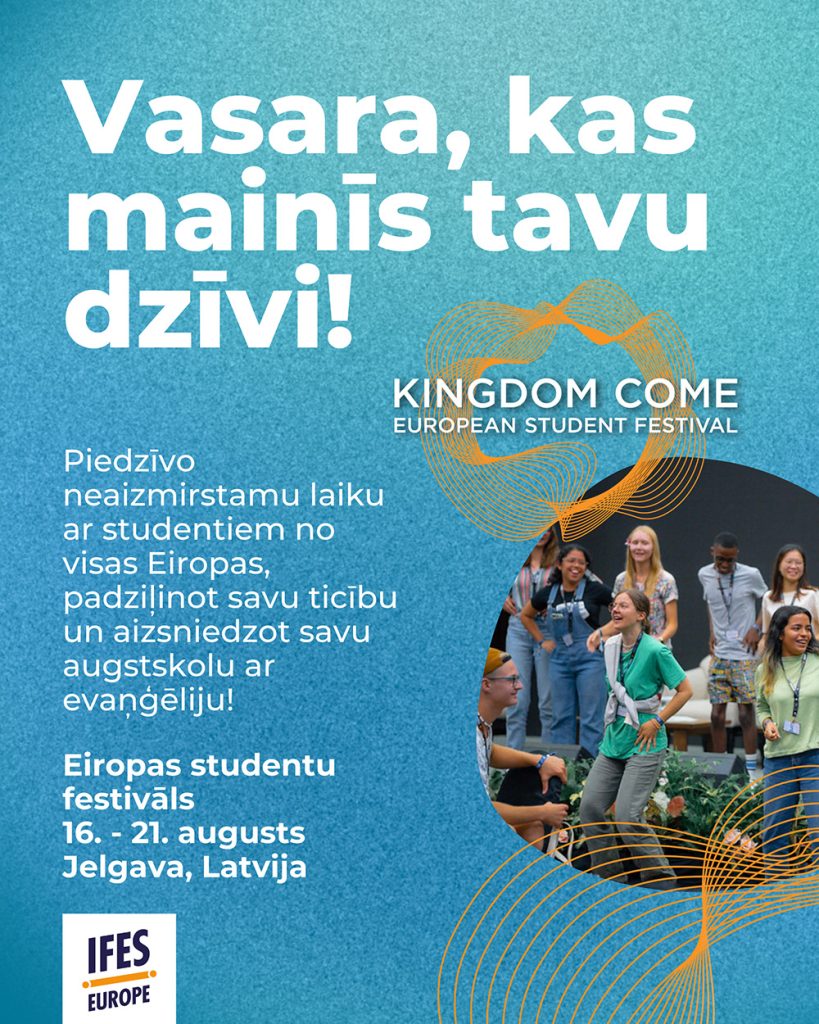 Kingdom Come jauniešu festivāls