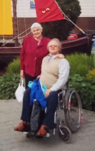 Arbijs Lauva un Lilija Pētersone