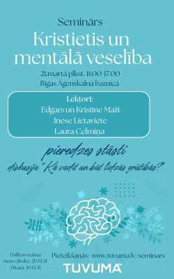 Kristietis un mentālā veselība