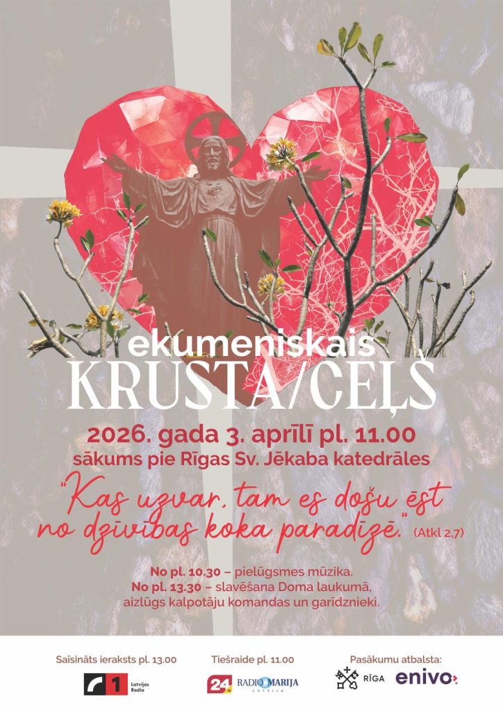 Ekumeniskais Krusta ceļš 2026