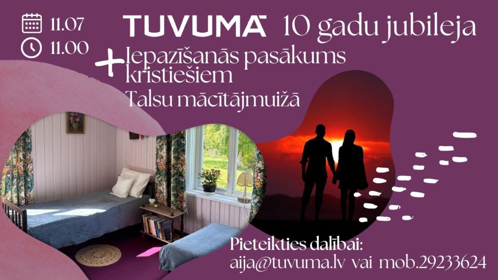 Tuvumā jubileja