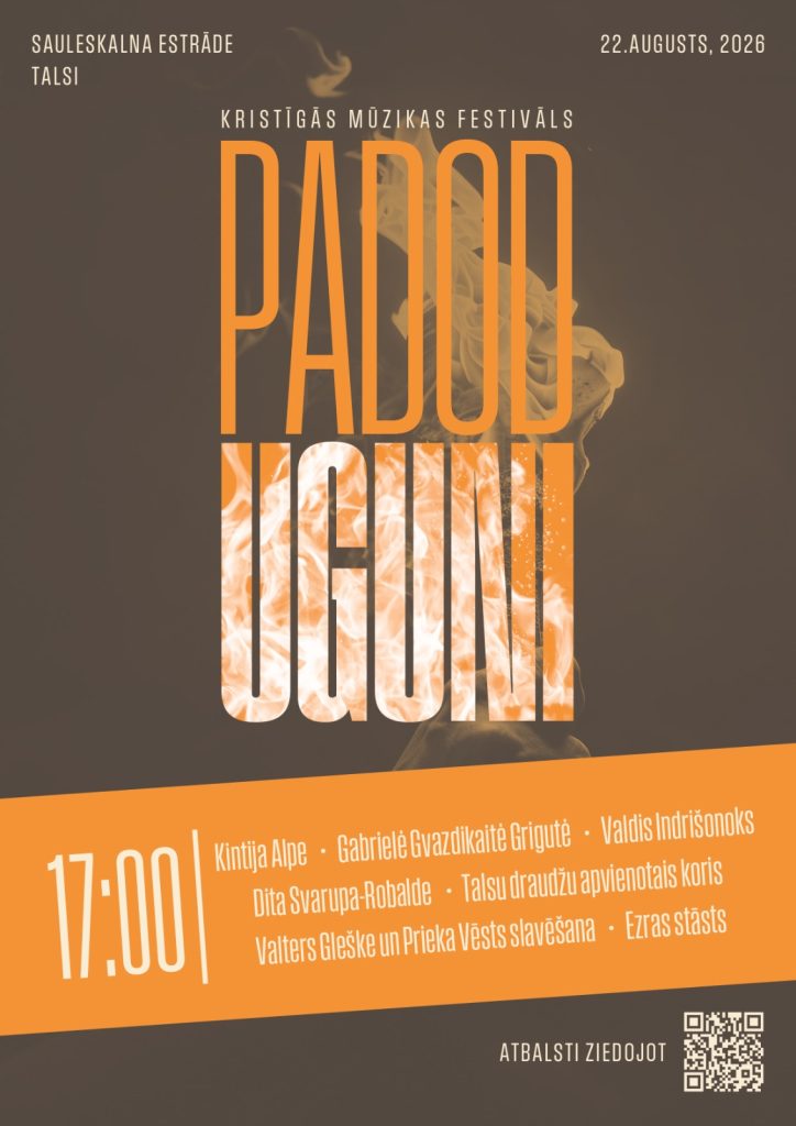 Festivāls Padod Uguni!