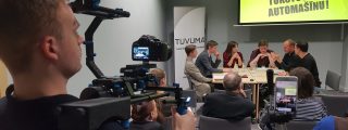 Viltus ziņas baznīcā: Tuvumā.lv diskusijas Latvijas Nacionālajā bibliotēkā